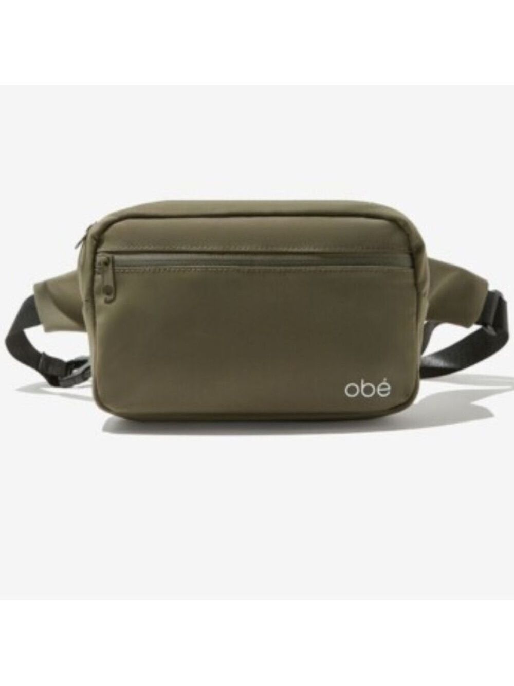 Obe’ Olive Green Waist Crossbody Belt Bag